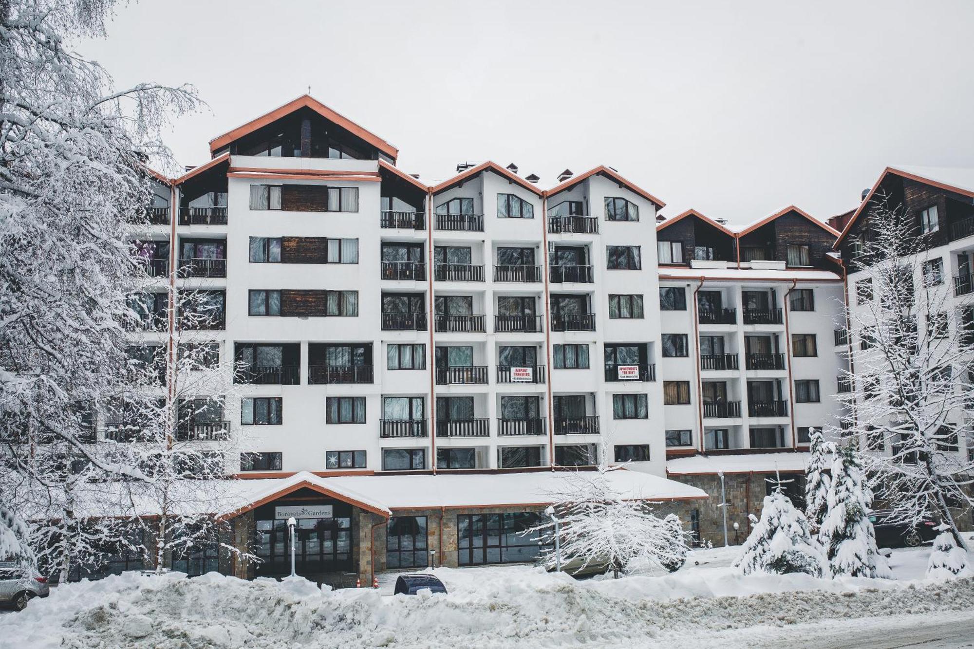 Apartment Pm Services Garden Borovets
